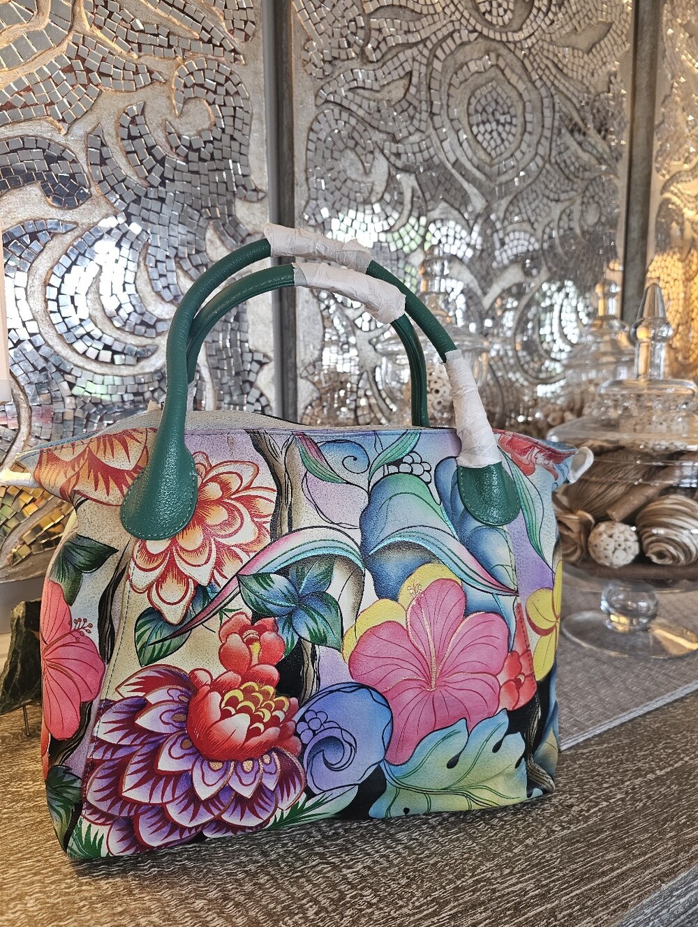 Annushka Slouch Tote Satchel Handbag - 8293 NWOT